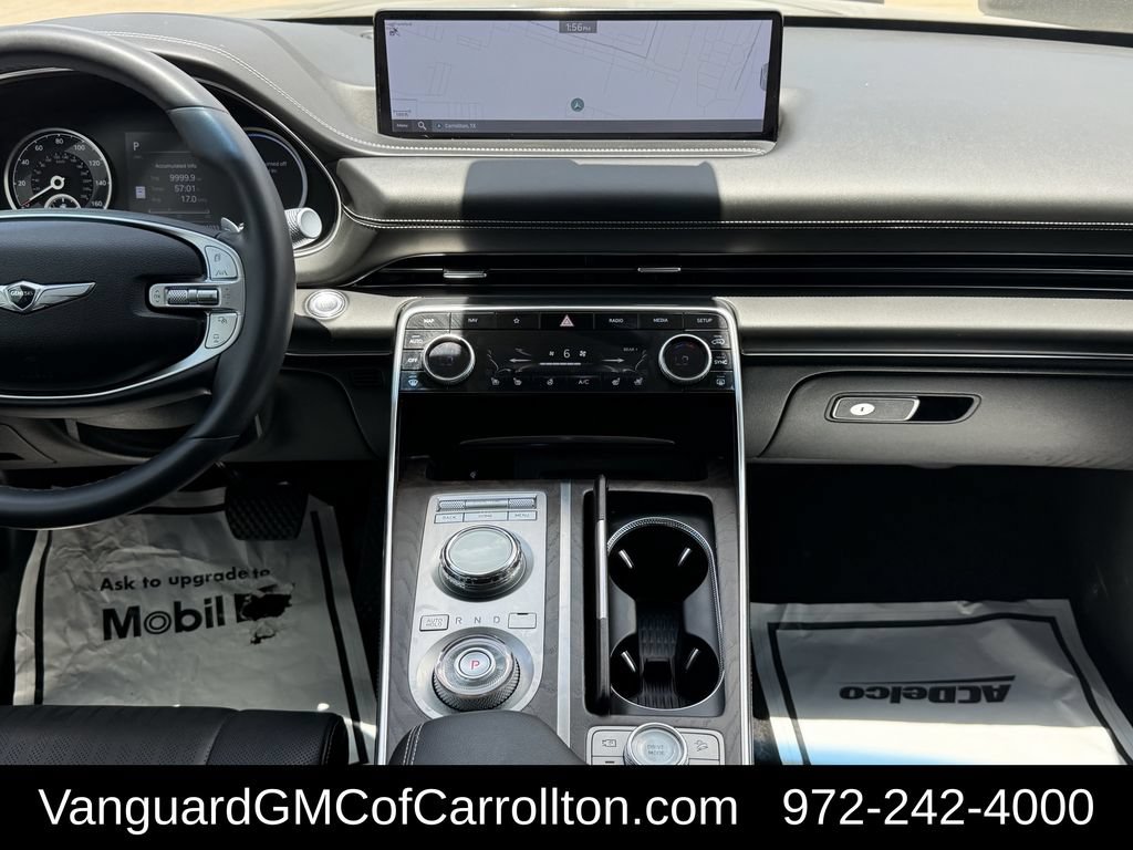 Used 2024 Genesis GV80 3.5T Advanced w/ Advanced Package AWD/4WD image 15