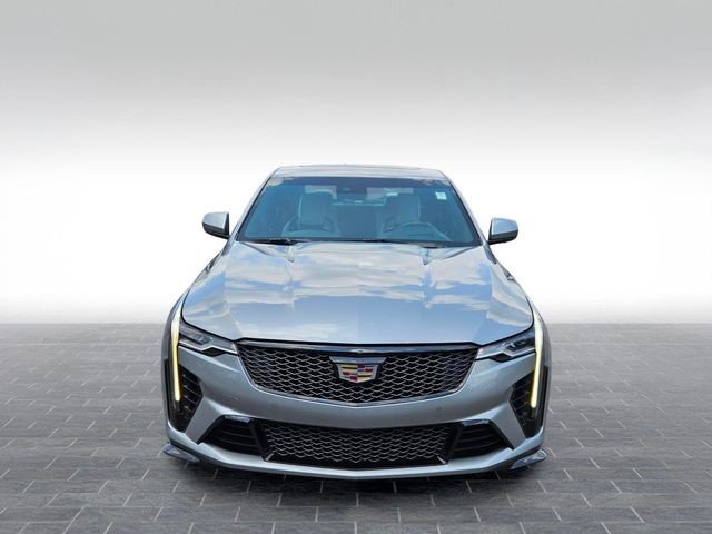 Certified 2023 Cadillac CT4 V Blackwing w/ Driver Assist Package RWD image 2