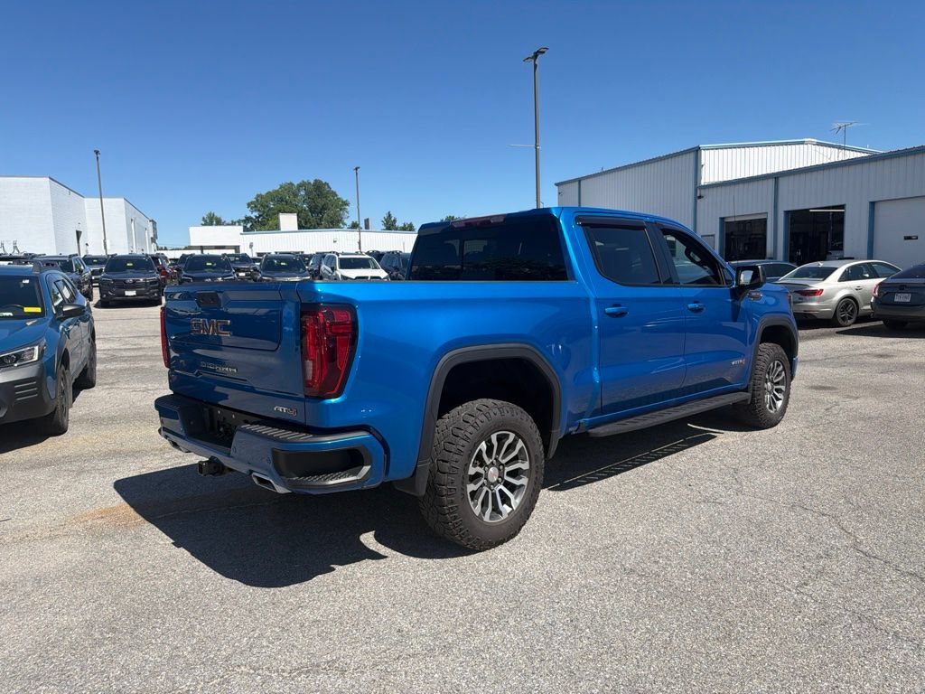Used 2022 GMC Sierra 1500 AT4 w/ AT4 Premium Package AWD/4WD image 6