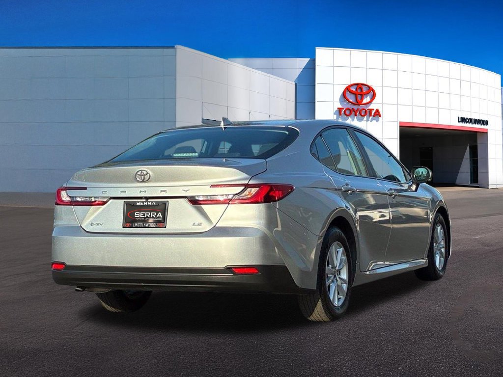 Used 2025 Toyota Camry LE FWD image 10