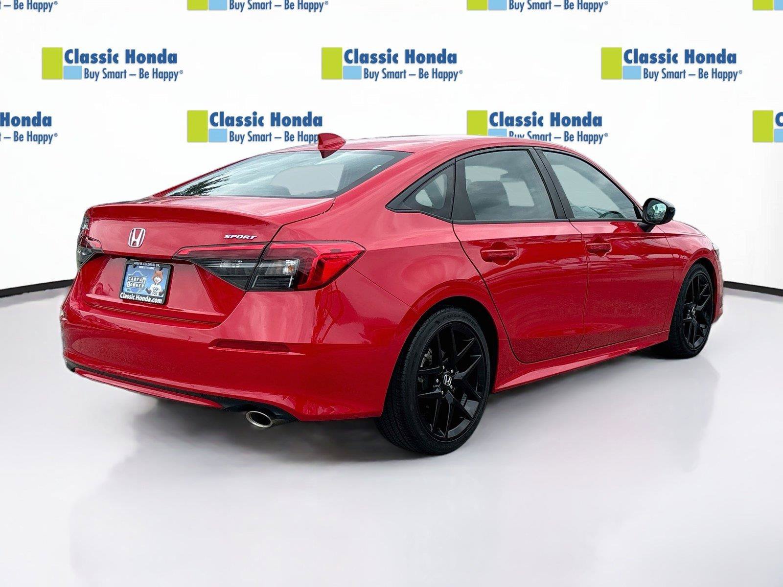 Certified 2024 Honda Civic Sport image 8