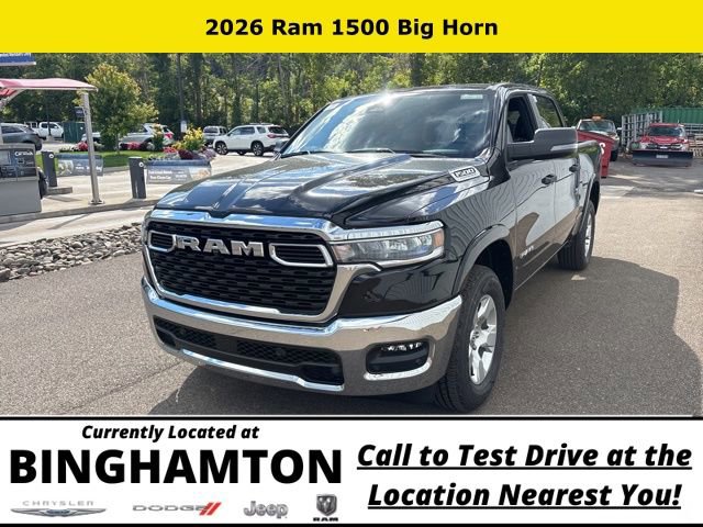 New 2026 RAM 1500 4x4 Crew Cab image 3