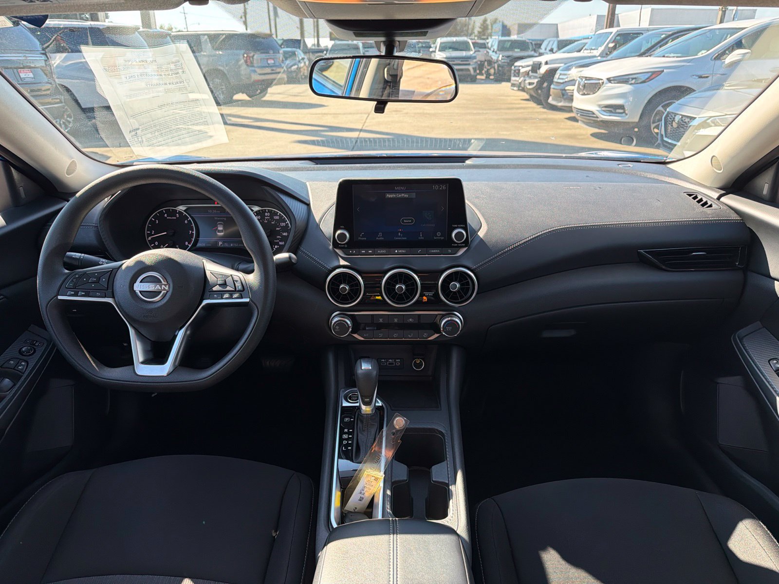 Used 2025 Nissan Sentra SV FWD image 9