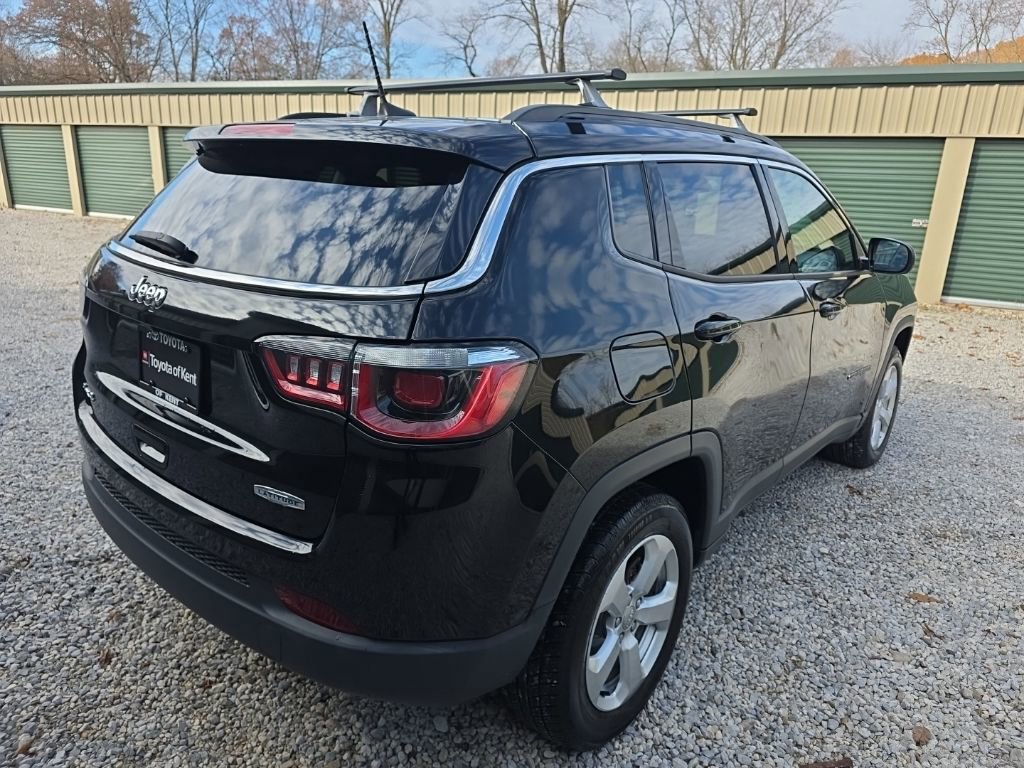 Used 2018 Jeep Compass Latitude w/ Popular Equipment Group image 8