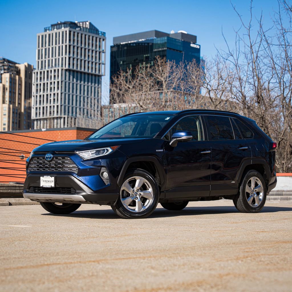 Used 2019 Toyota RAV4 Limited