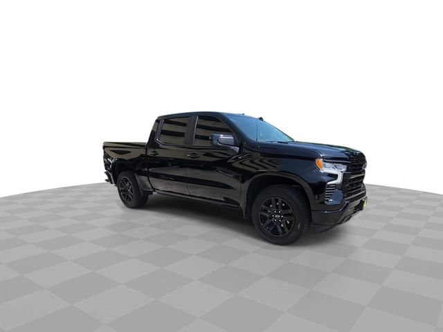 Used 2025 Chevrolet Silverado 1500 RST w/ LPO, Dark Essentials Package RWD image 2