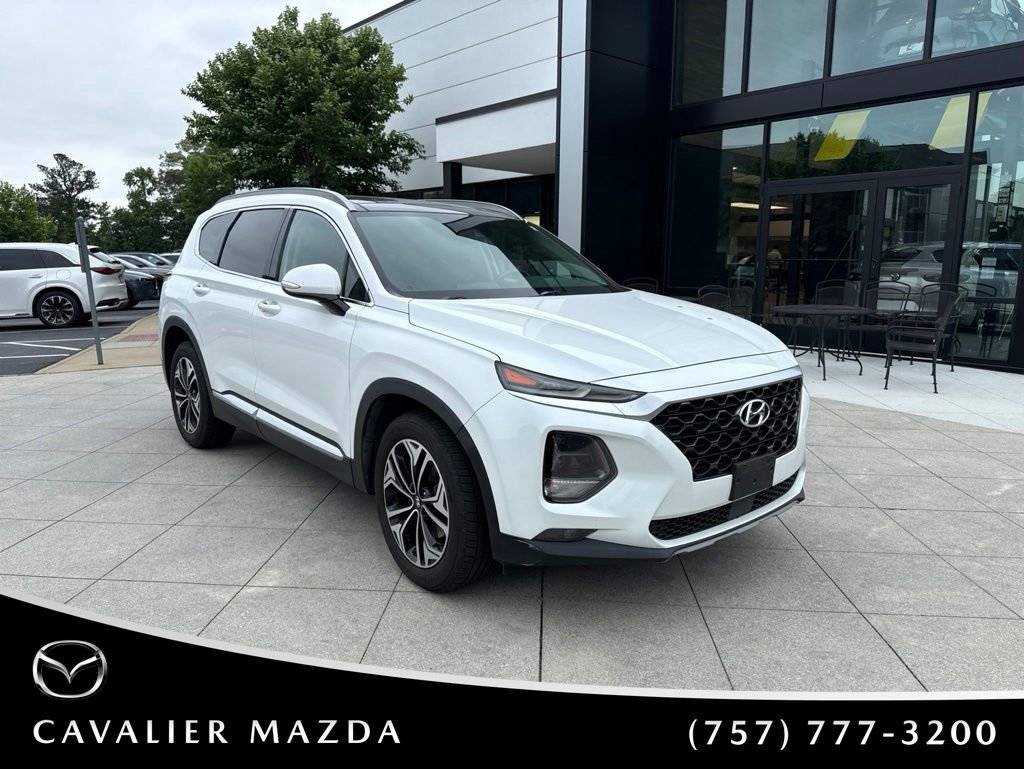 Used 2019 Hyundai Santa Fe Limited FWD image 1