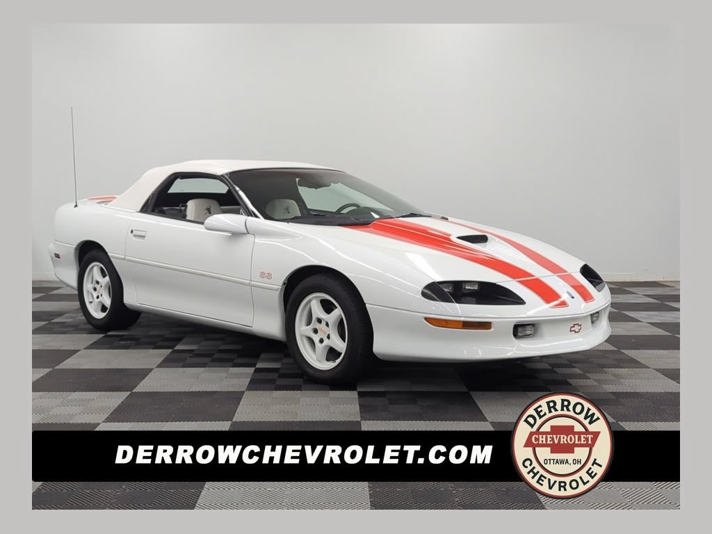 Used 1997 Chevrolet Camaro SS w/ SS Alteration Pkg RWD image 1