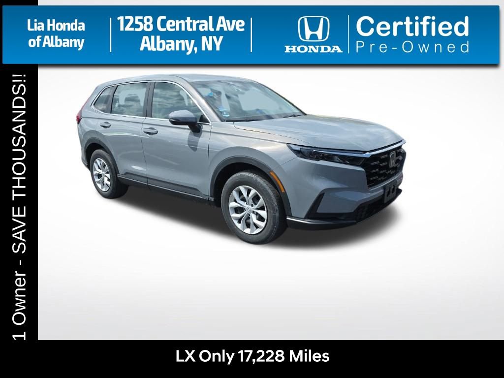 Certified 2024 Honda CR-V LX image 1