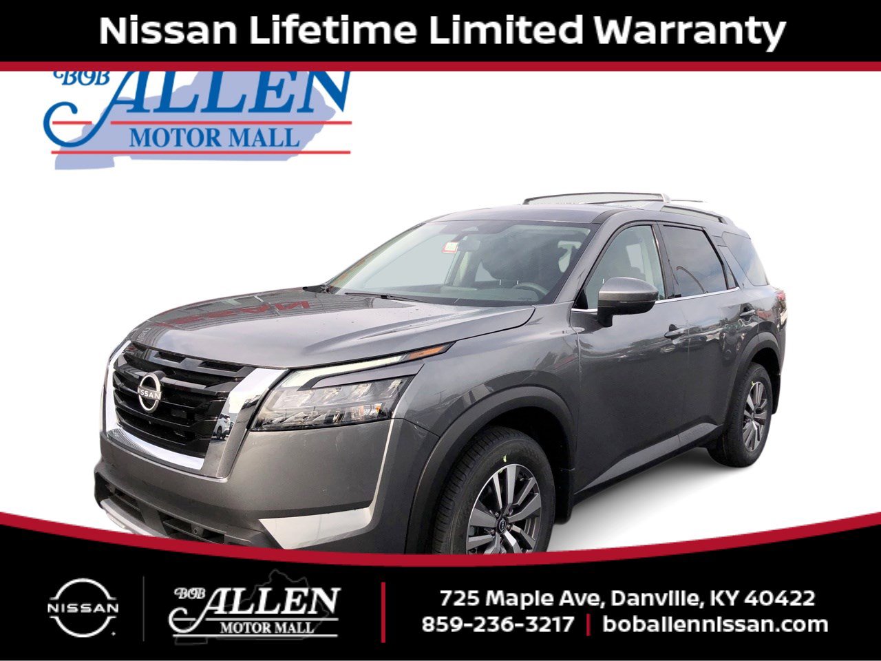 New 2025 Nissan Pathfinder SL image 1