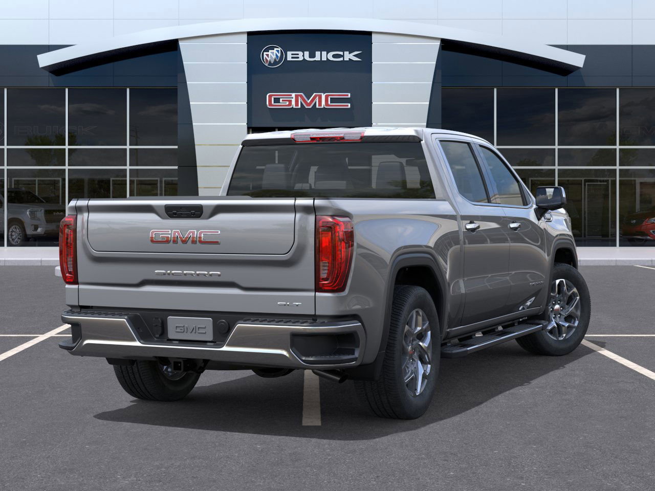 New 2026 GMC Sierra 1500 SLT image 28