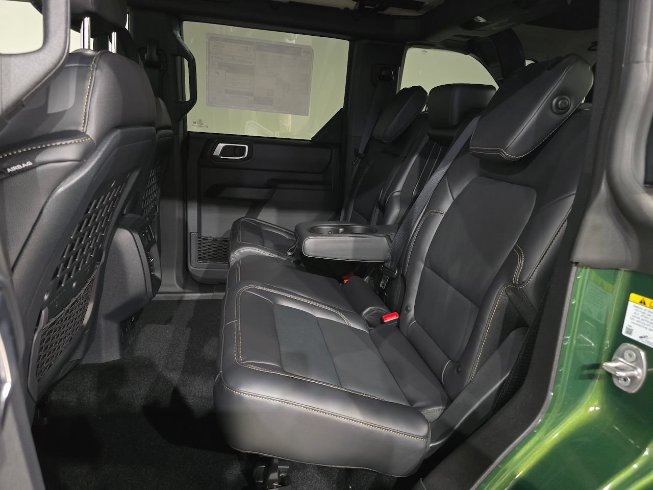 New 2025 Ford Bronco Badlands w/ Sasquatch Package AWD/4WD image 33