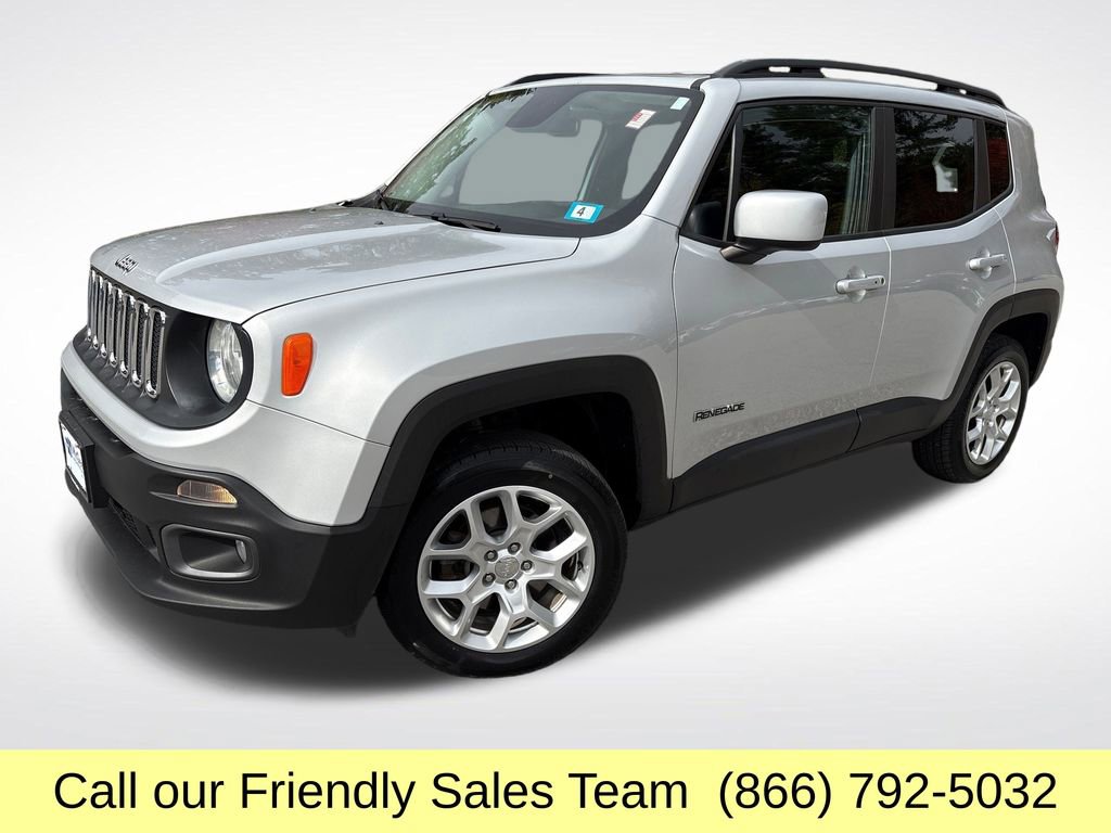 Used 2017 Jeep Renegade Latitude w/ Cold Weather Group