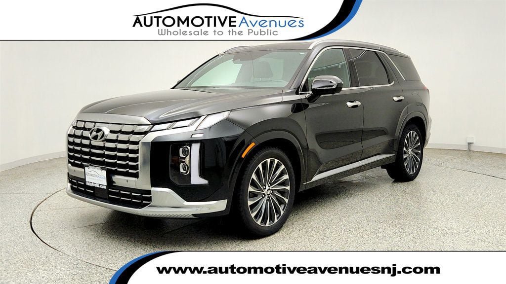 Used 2024 Hyundai Palisade Calligraphy