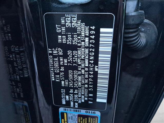 Used 2022 Kia Telluride S FWD image 14