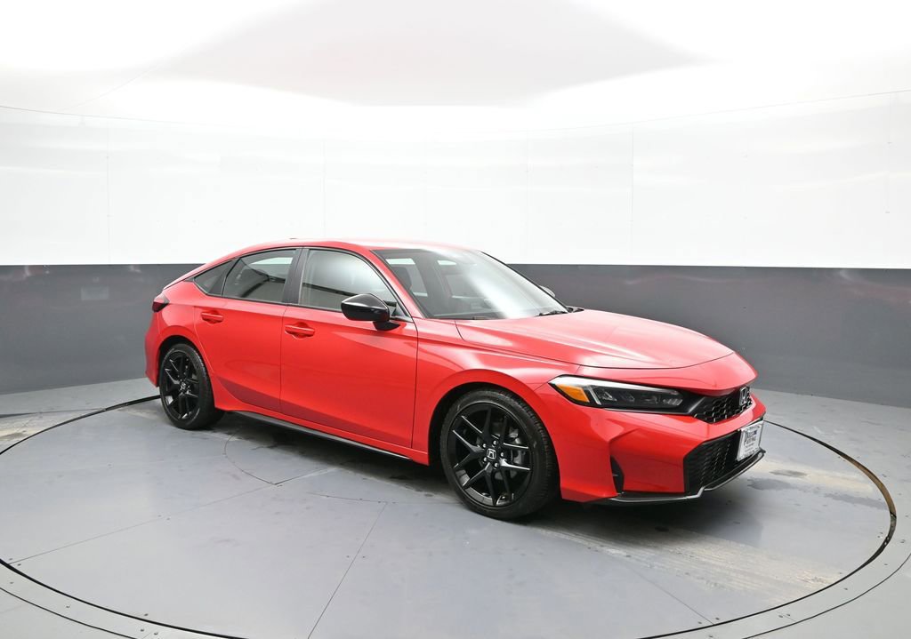 Certified 2025 Honda Civic Sport image 4