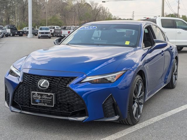 Used 2022 Lexus IS 350 F Sport w/ Memory Package image 7