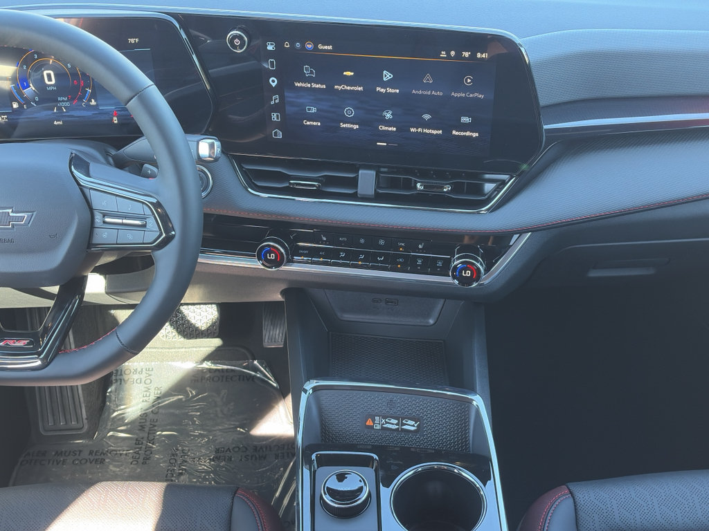 New 2027 Chevrolet Equinox RS w/ Safety and Technology Package AWD/4WD image 28
