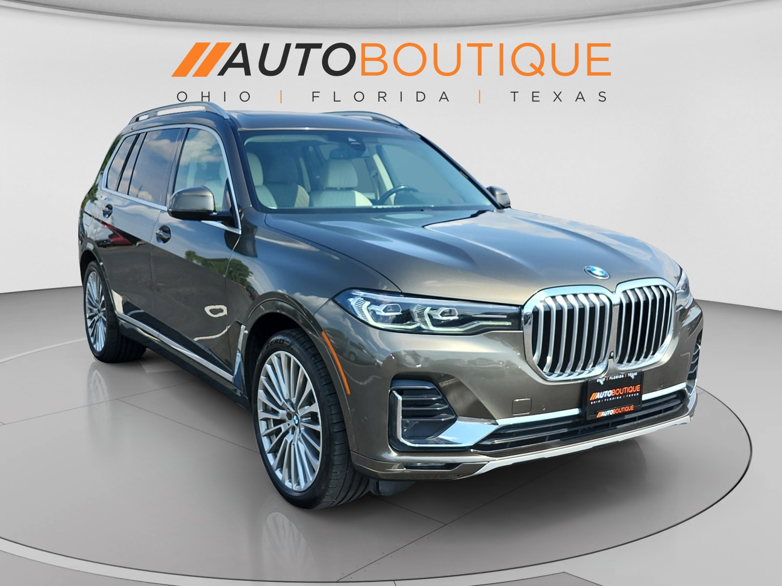 Used 2021 BMW X7 xDrive40i w/ Premium Package 2 AWD/4WD image 7