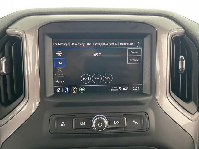 Used 2022 Chevrolet Silverado 1500 Custom Trail Boss w/ LPO, Dark Essentials Package image 40