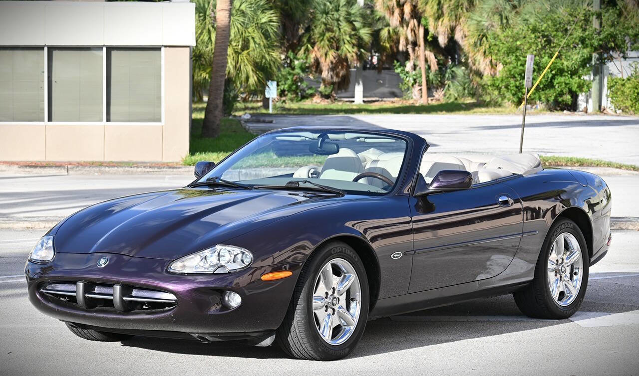 Used 1998 Jaguar XK8 Convertible RWD image 4