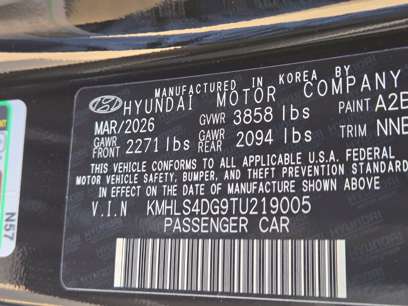 New 2026 Hyundai Elantra SEL Sport Premium FWD image 20