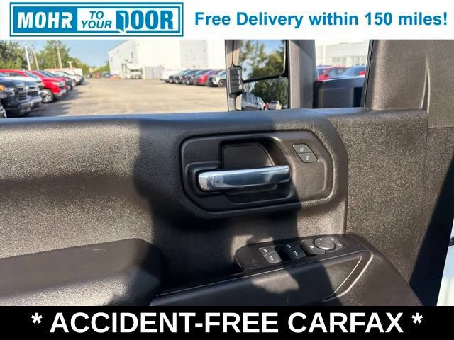 Used 2022 Chevrolet Silverado 2500 Custom RWD image 14