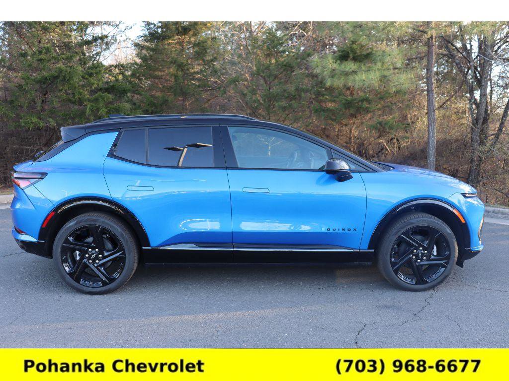 New 2026 Chevrolet Equinox EV RS FWD image 8
