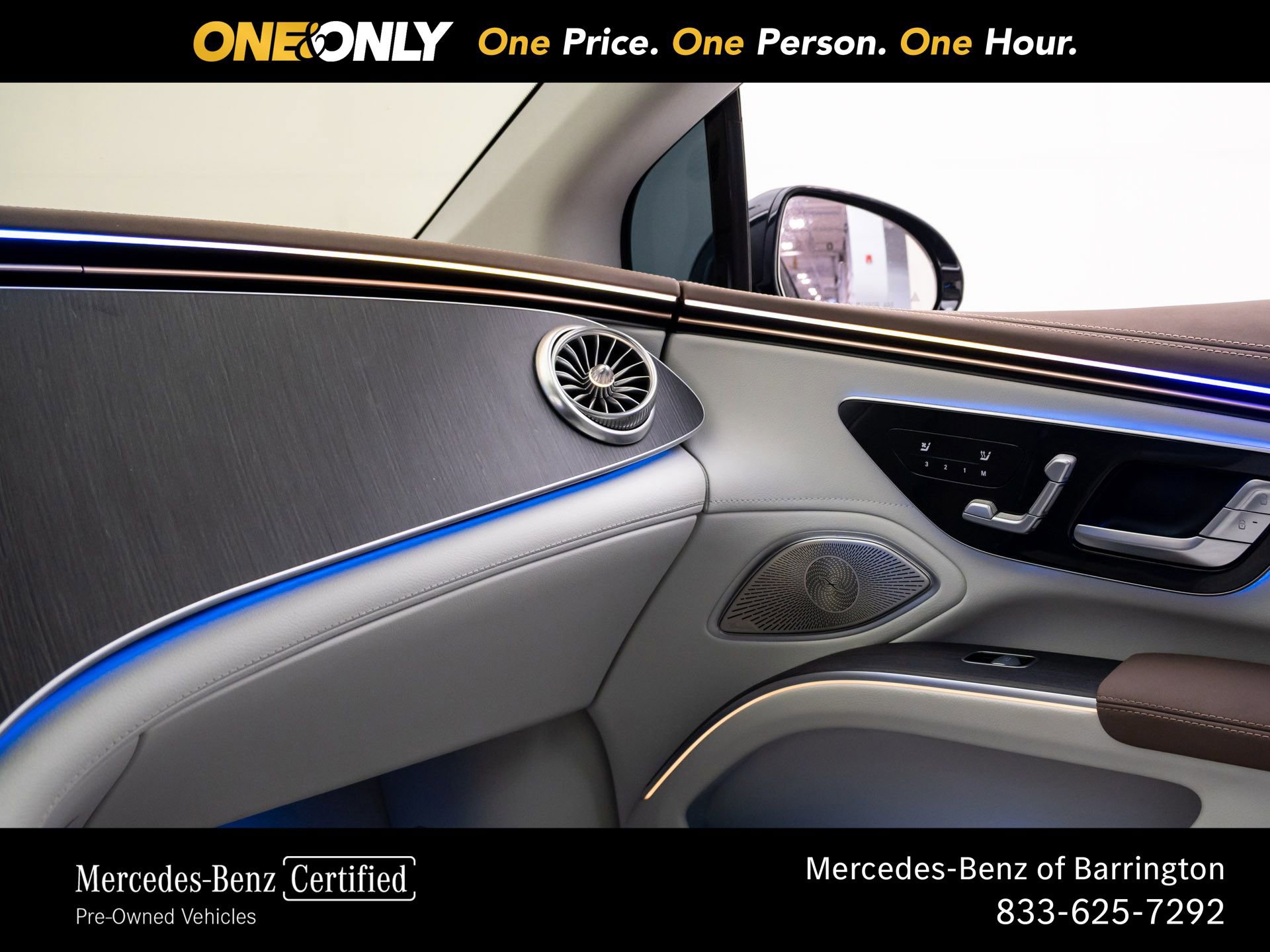 Used 2023 Mercedes-Benz EQS 450+ 4MATIC Sedan image 33