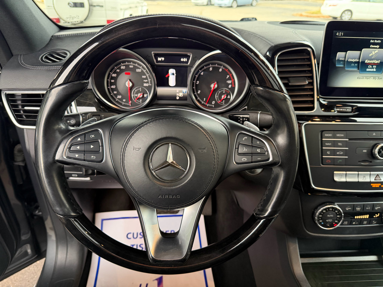 Used 2018 Mercedes-Benz GLS 450 4MATIC image 11