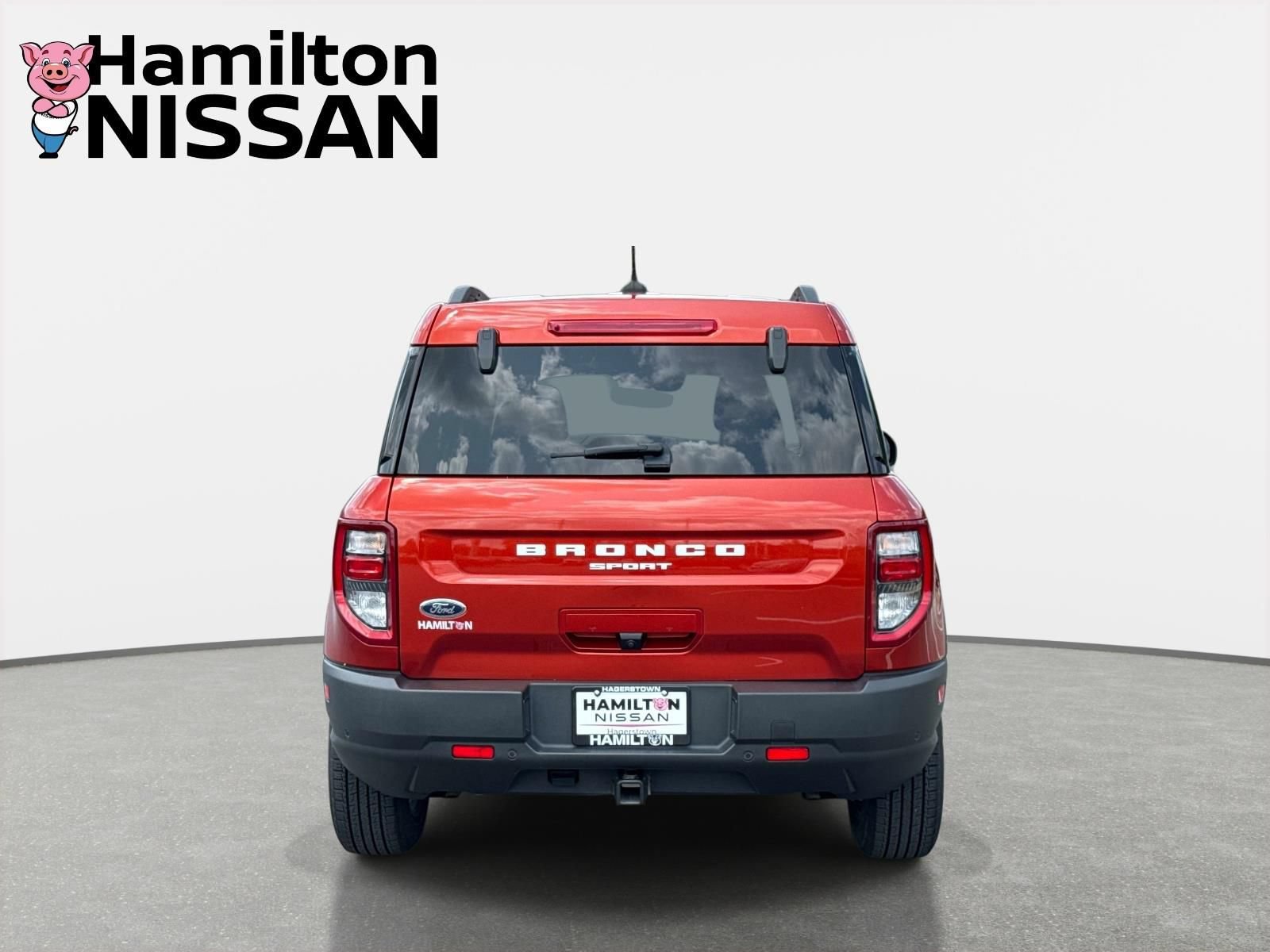 Used 2023 Ford Bronco Sport Big Bend w/ Convenience Package AWD/4WD image 3