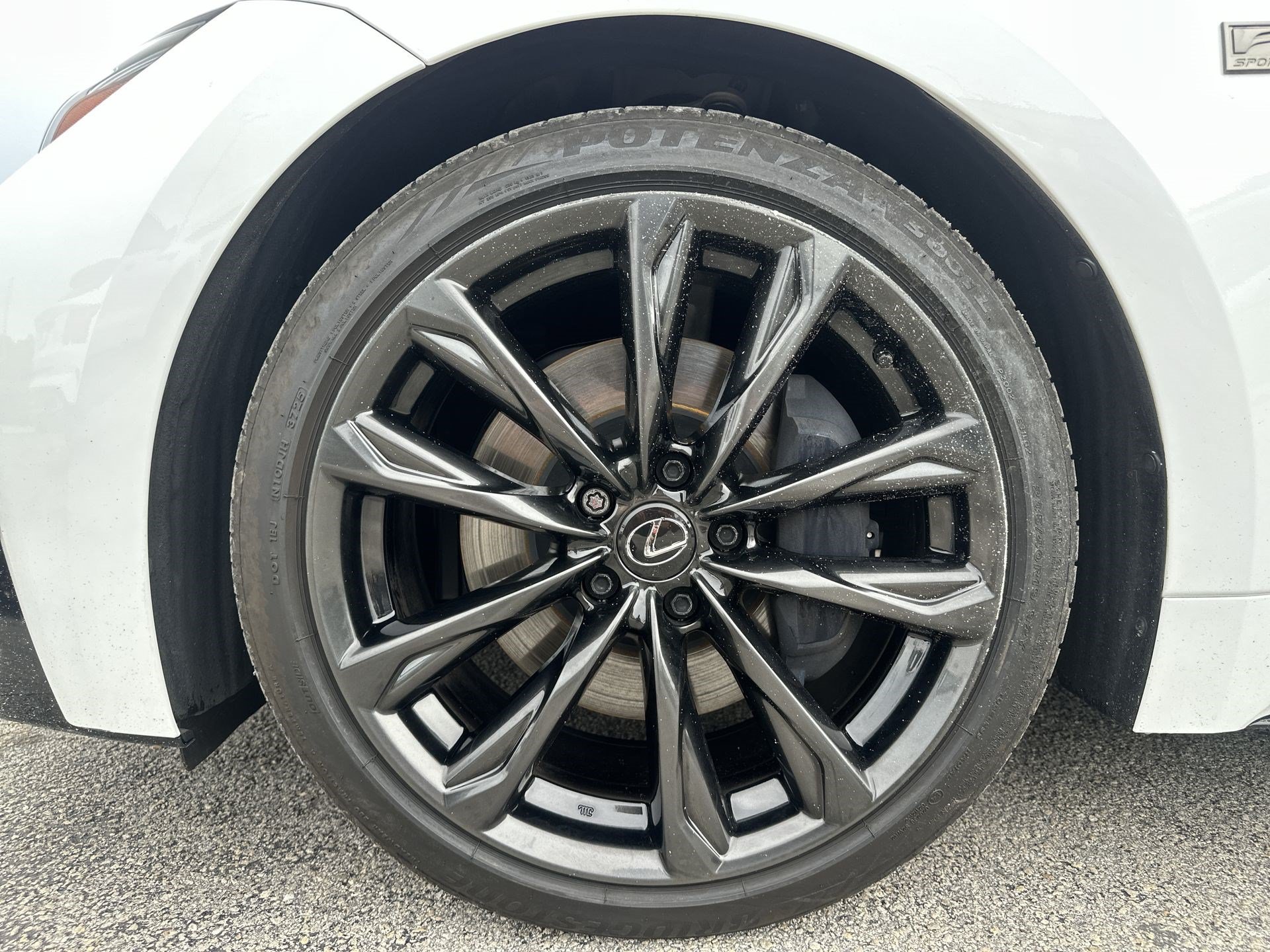 Used 2025 Lexus IS 350 F Sport w/ Accessory Package 2 RWD image 18