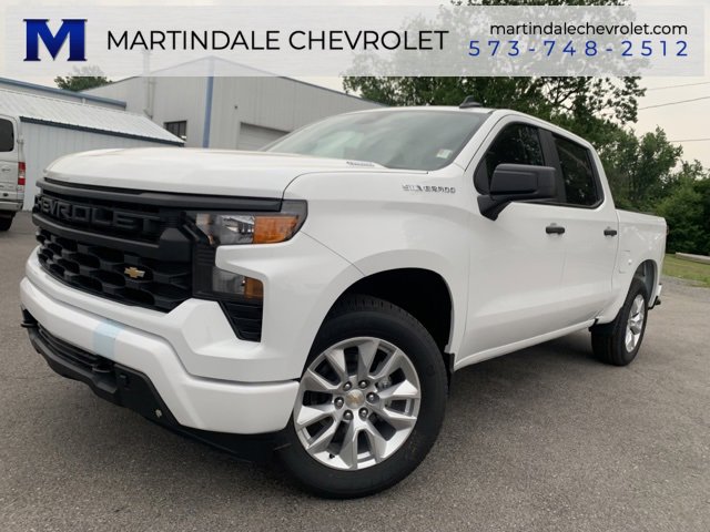 New 2025 Chevrolet Silverado 1500 Custom image 1