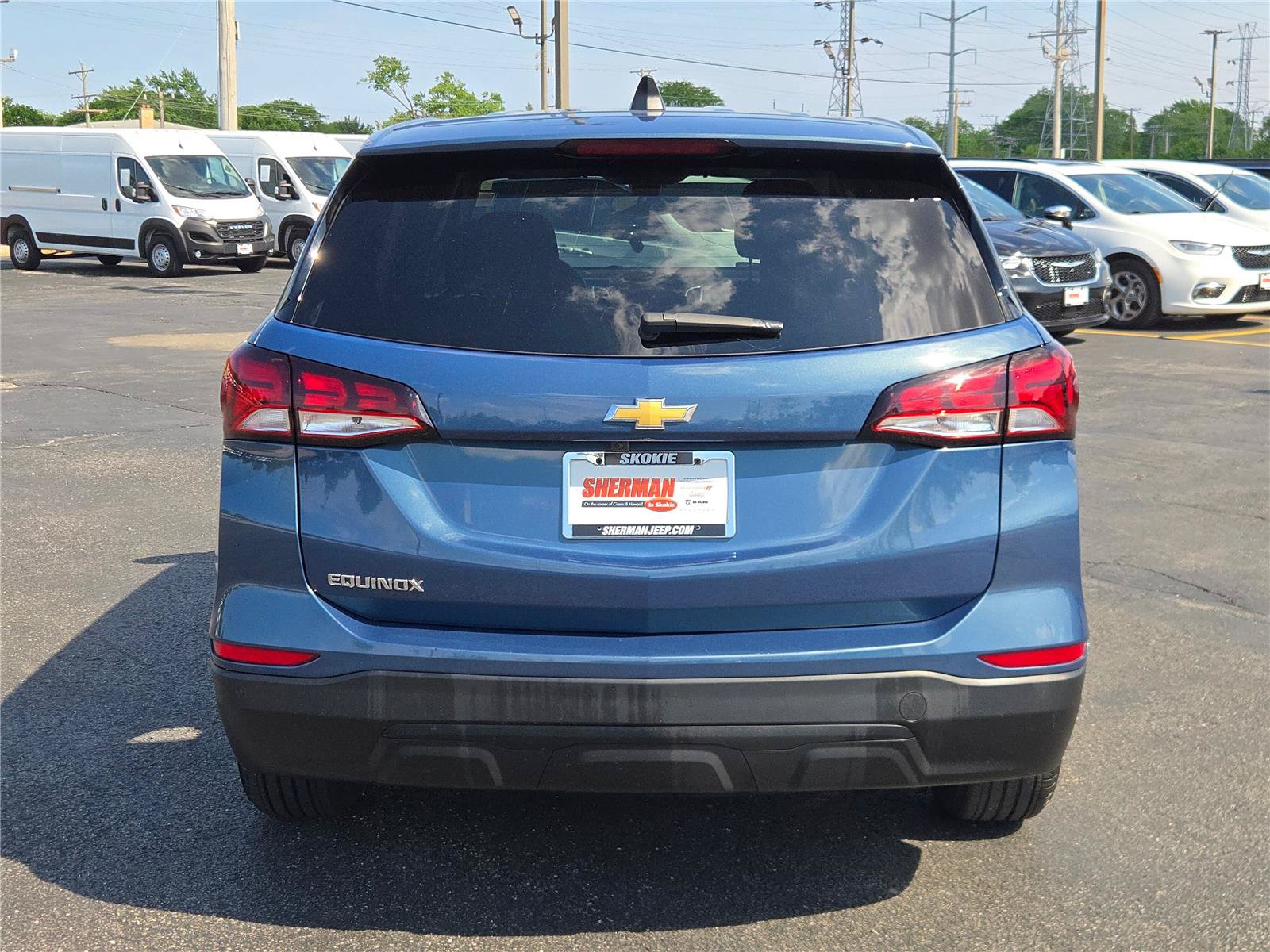 Used 2024 Chevrolet Equinox LS w/ LS Convenience Package FWD image 13