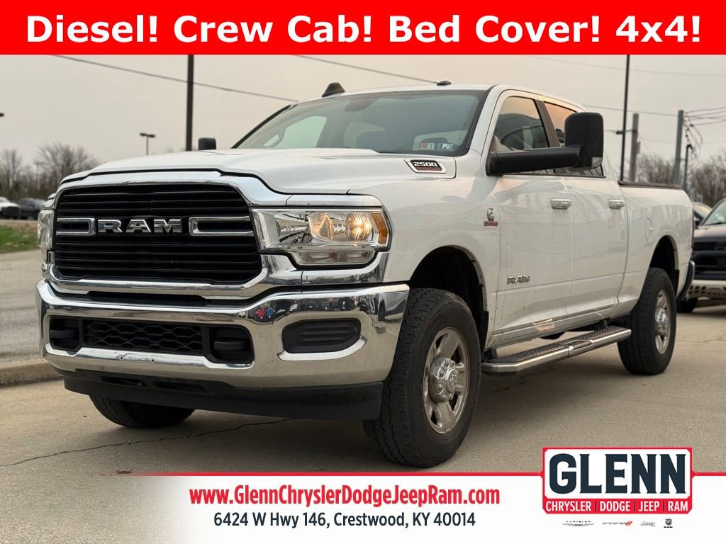 Used 2019 RAM 2500 Big Horn image 1