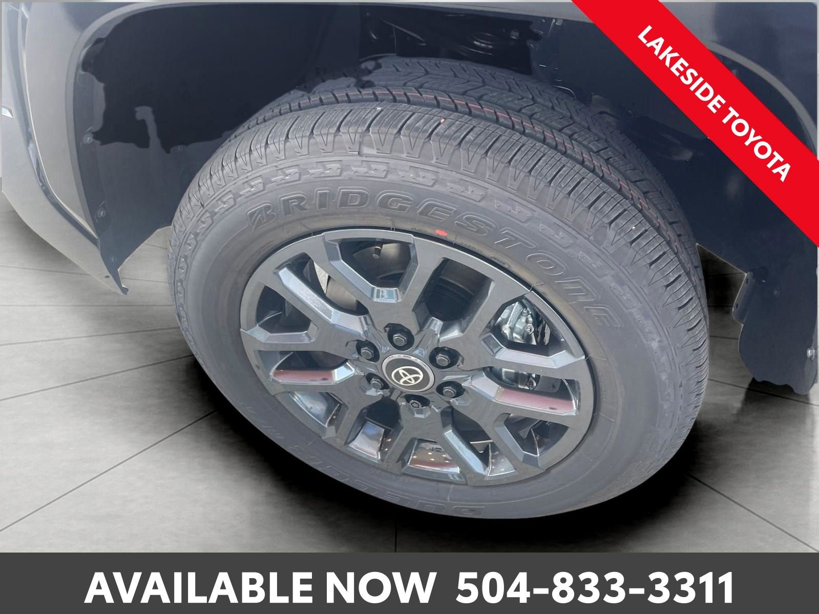 New 2026 Toyota Tundra Platinum image 8