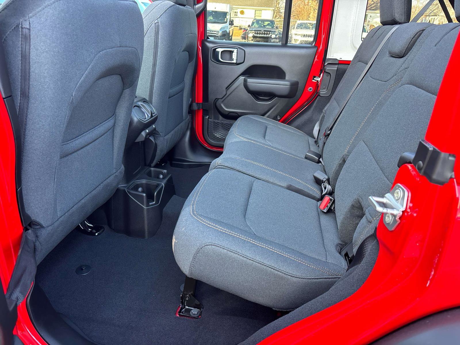 New 2026 Jeep Wrangler Unlimited Sport image 7