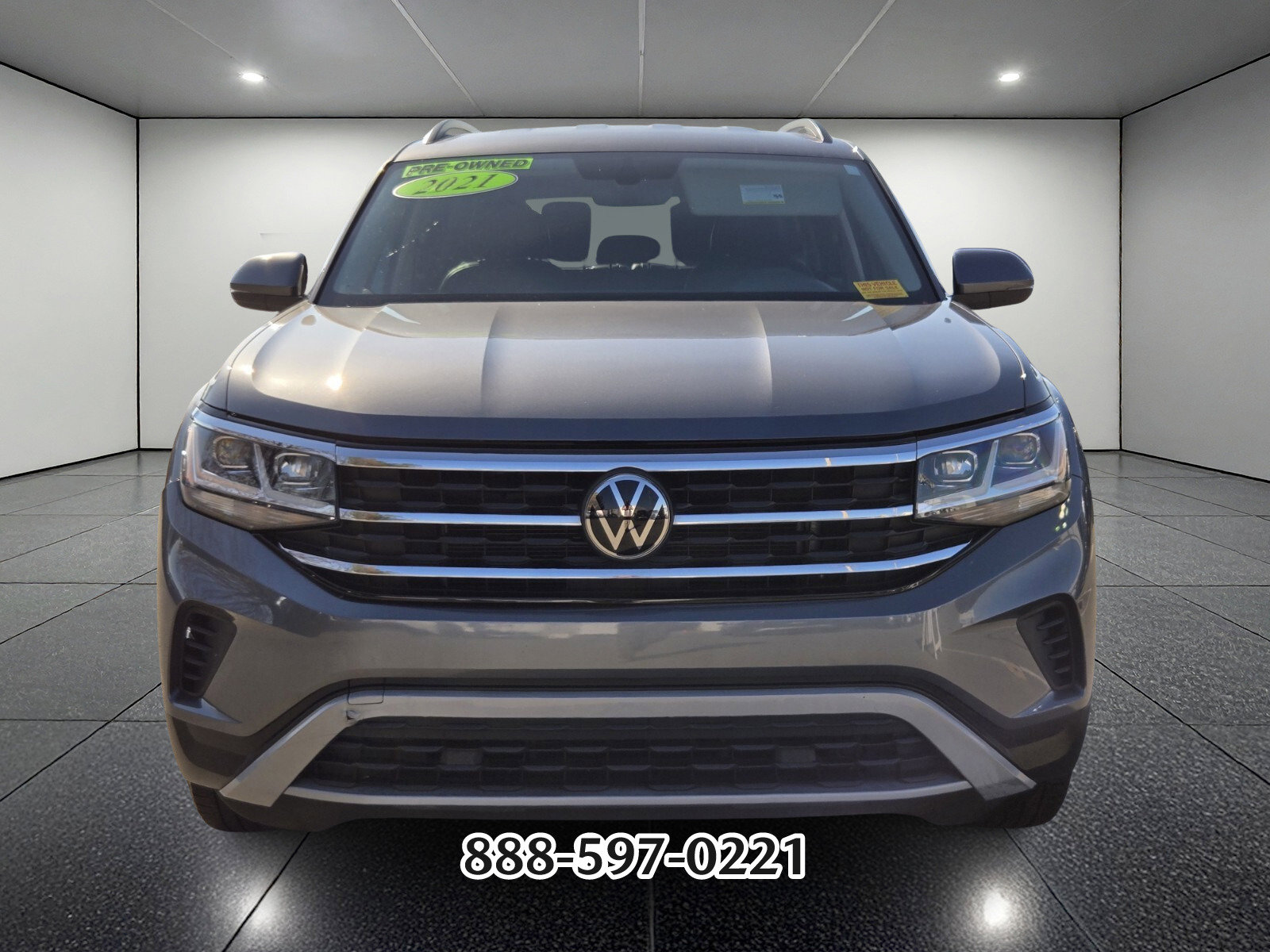 Used 2021 Volkswagen Atlas S image 8