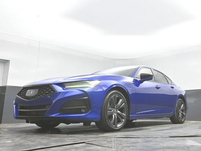 Used 2021 Acura TLX w/ A-SPEC Pkg AWD/4WD image 44