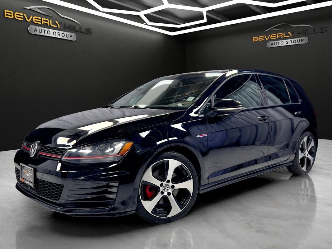 Used 2015 Volkswagen GTI Autobahn w/ Lighting Package (SEL) image 1