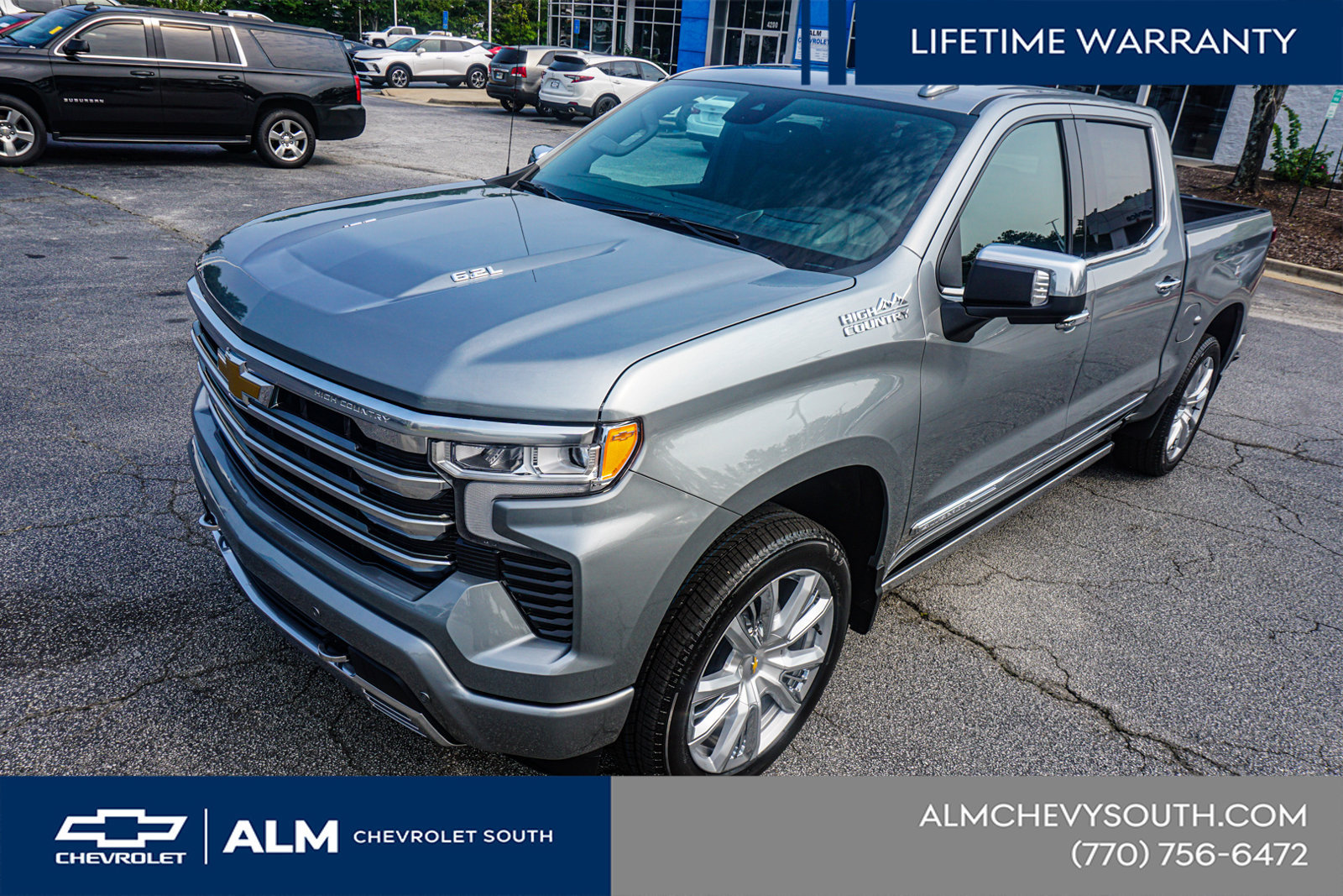 New 2026 Chevrolet Silverado 1500 High Country w/ High Country Premium Package AWD/4WD image 18