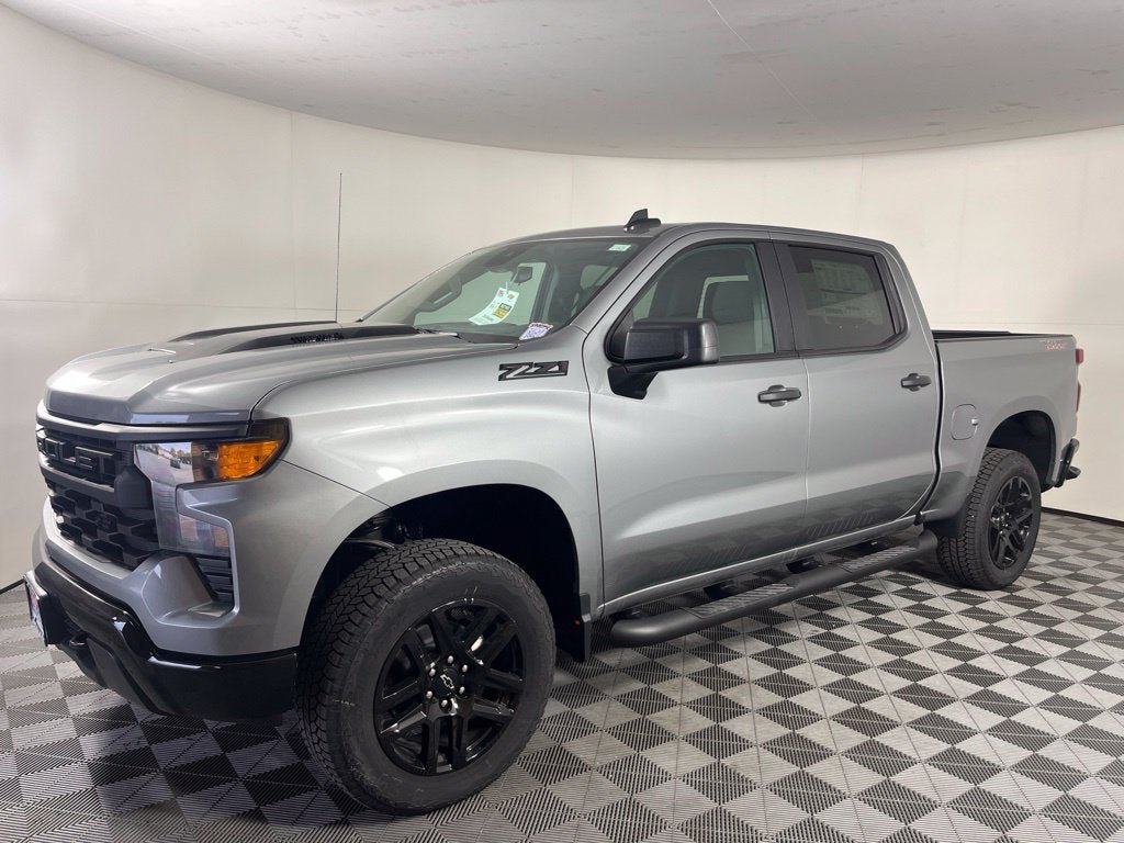 New 2026 Chevrolet Silverado 1500 Custom Trail Boss w/ Turbomax Blackout Package AWD/4WD image 13