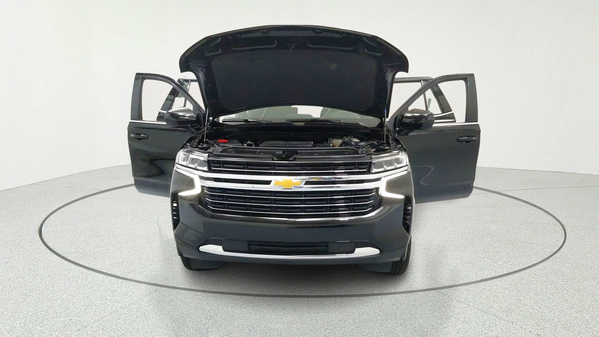 Certified 2021 Chevrolet Tahoe LT w/ Rear Media and Nav Package AWD/4WD image 15