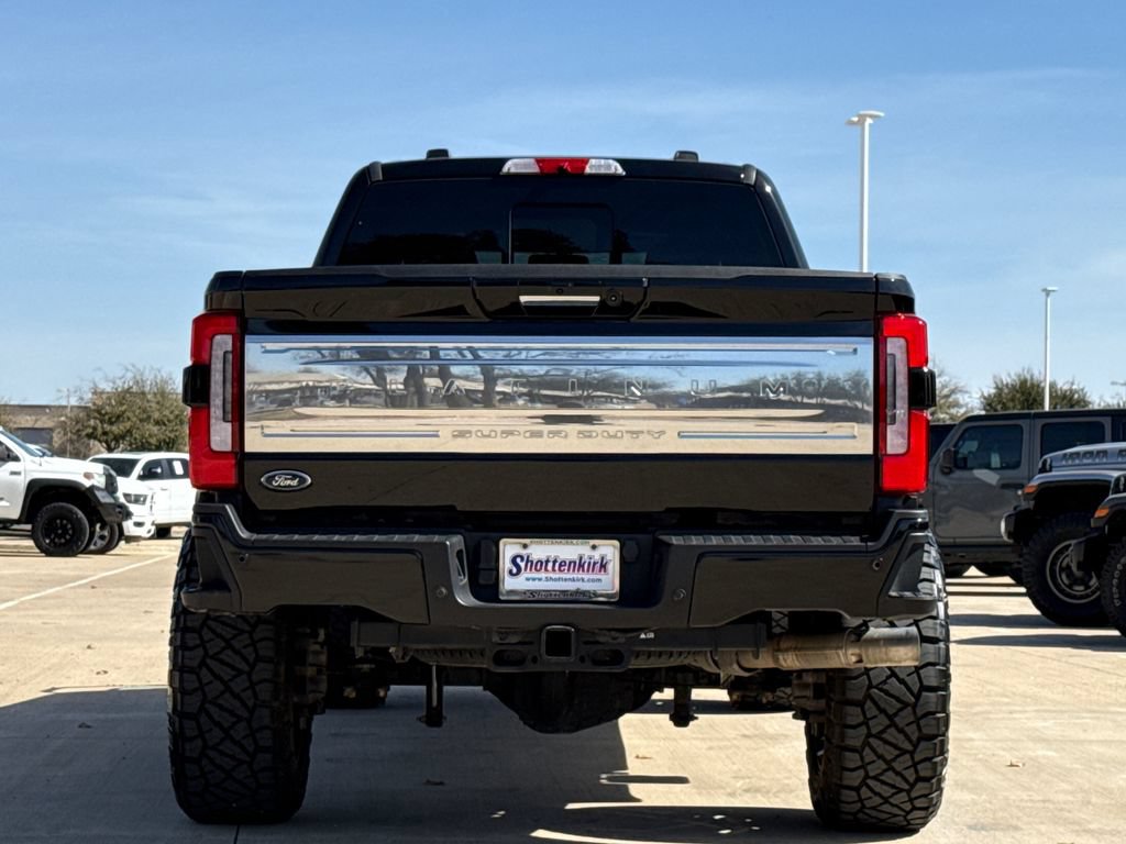 Used 2024 Ford F350 Platinum w/ FX4 Off-Road Package AWD/4WD image 8