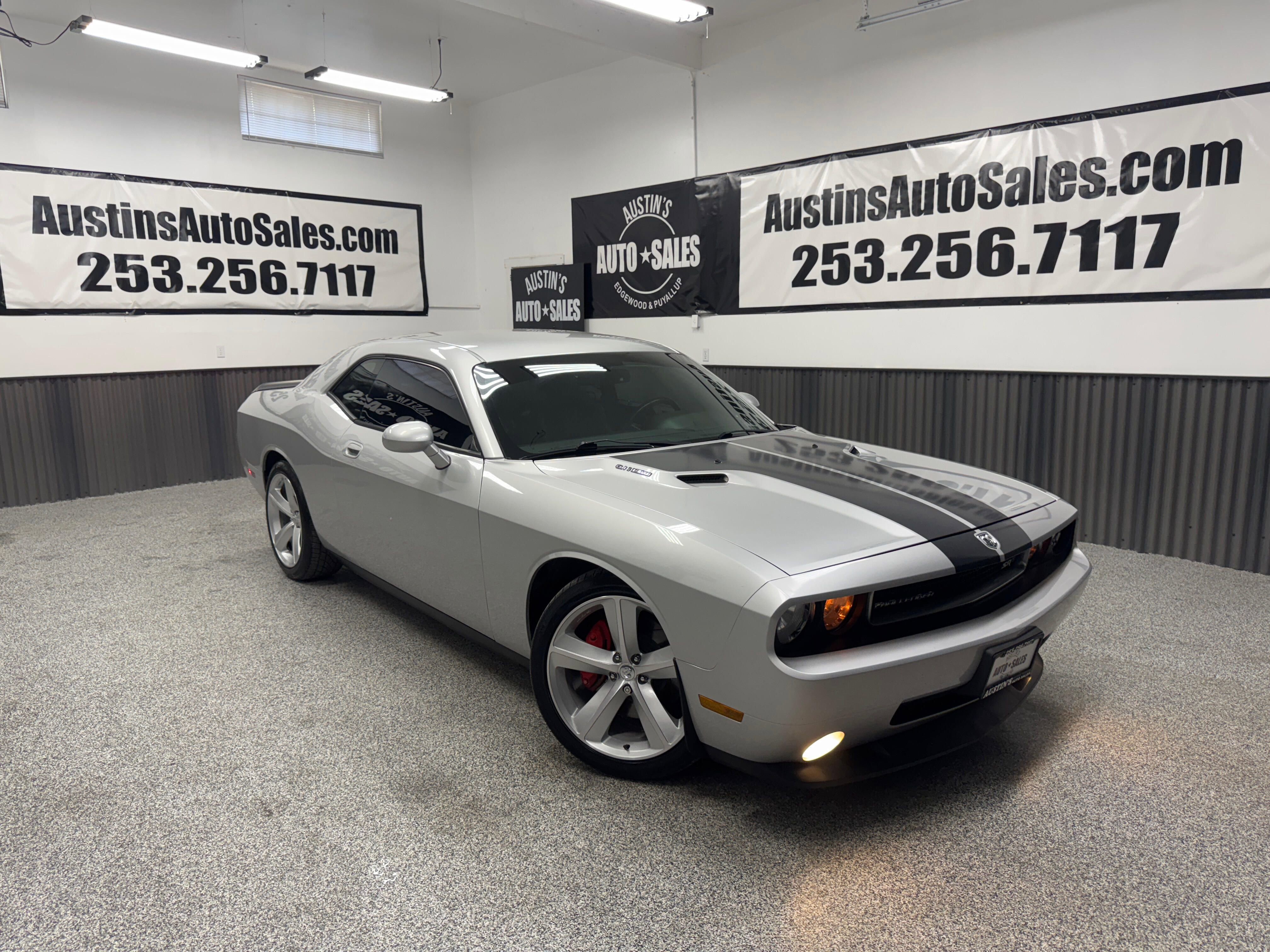 Used 2010 Dodge Challenger SRT8 w/ SRT Option Group II