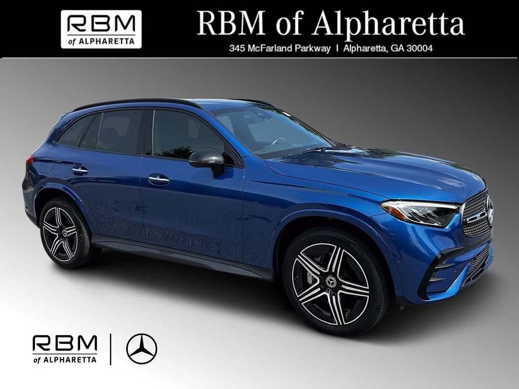 Certified 2025 Mercedes-Benz GLC 300 image 1