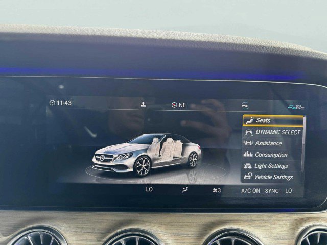 Used 2019 Mercedes-Benz E 450 4MATIC Cabriolet image 37