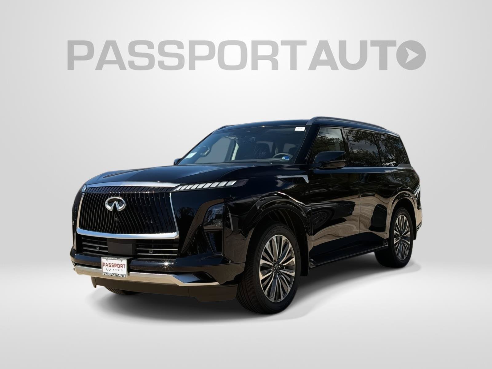 New 2027 INFINITI QX80 Luxe AWD/4WD image 1
