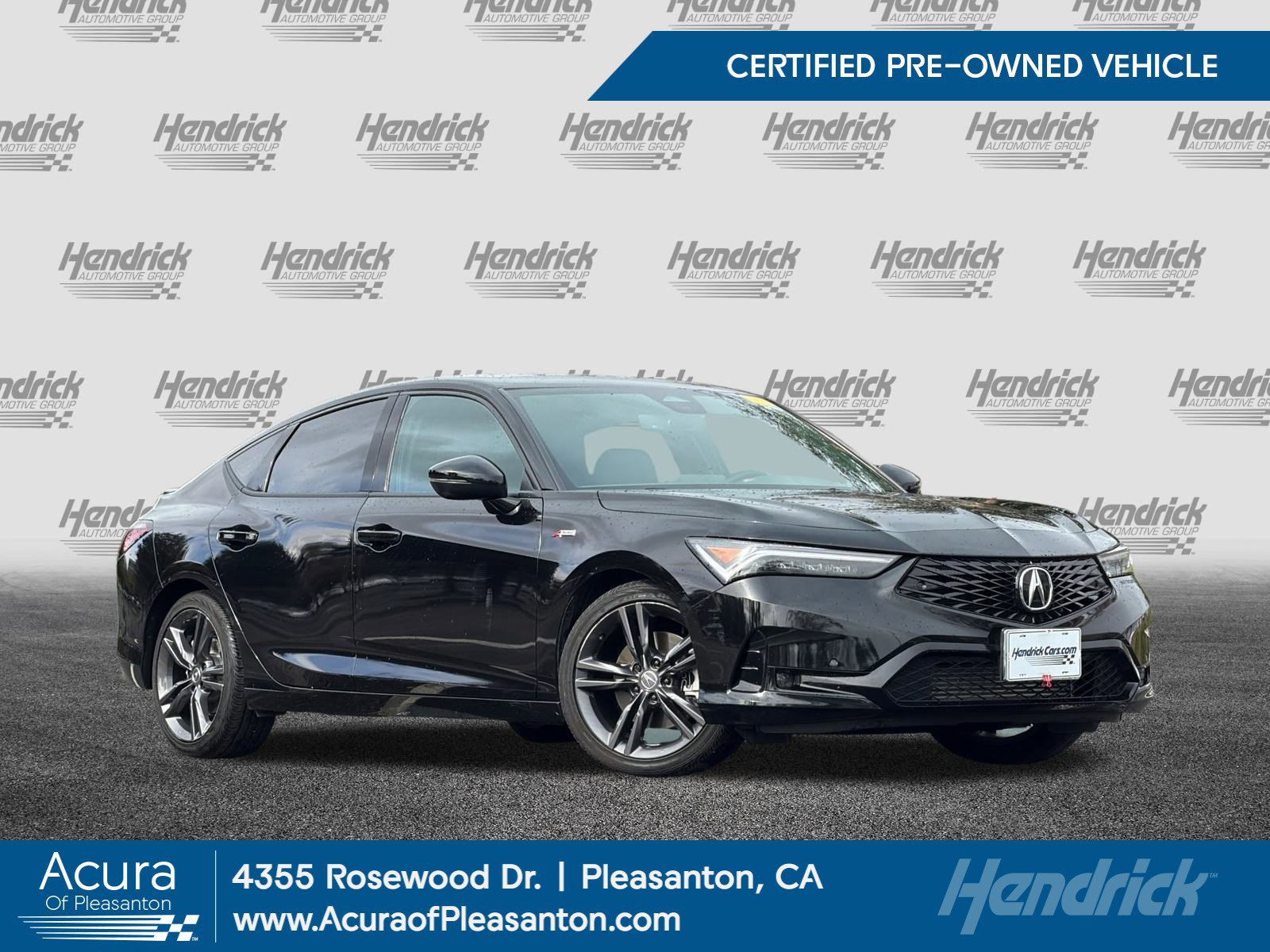 Certified 2023 Acura Integra A-Spec image 1