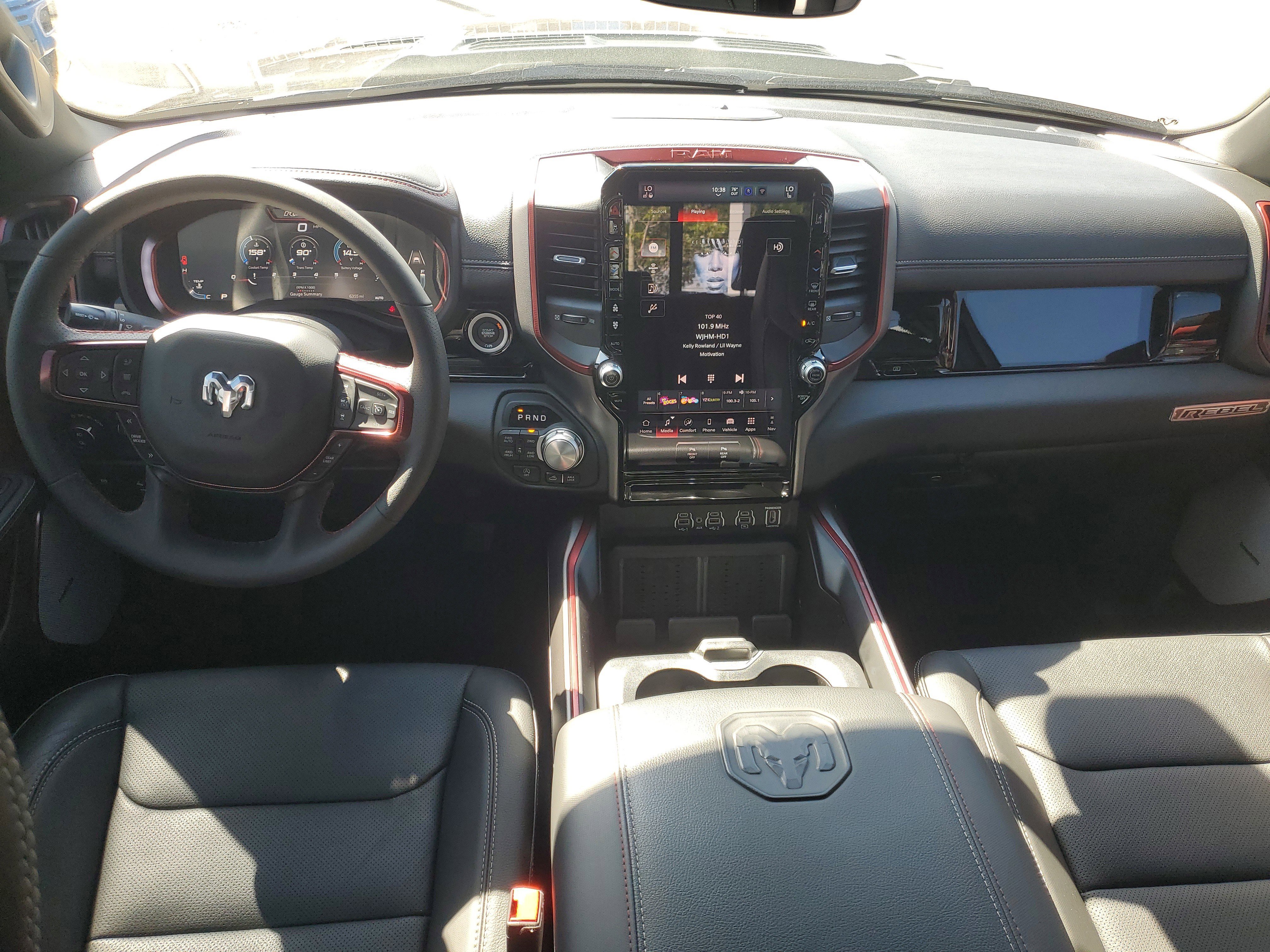 Used 2025 RAM 1500 Rebel w/ Rebel Level 2 Equipment Group AWD/4WD image 12